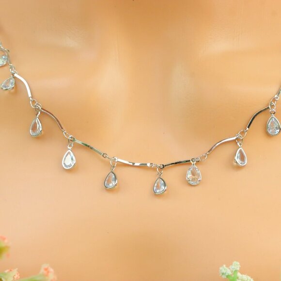 "New Beautiful Design Necklace Chain for Women/Girls, Gift, N812 - Picture 2 of 10
